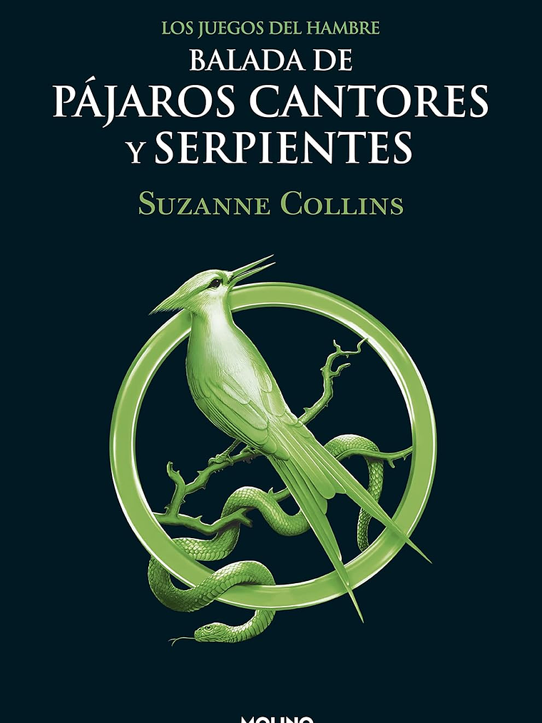 BALADA DE PAJAROS CANTORES Y SERPIENTES - MOLINO 1