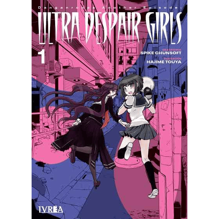 DANGANRONPA ANOTHER EPISODE: ULTRA DESPAIR GIRLS PACK 1 AL 3 - IVREA ARGENTINA 1