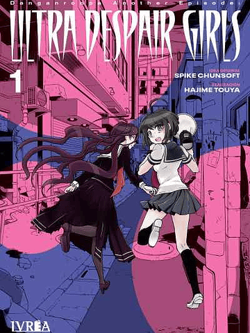 DANGANRONPA ANOTHER EPISODE: ULTRA DESPAIR GIRLS PACK 1 AL 3 - IVREA ARGENTINA