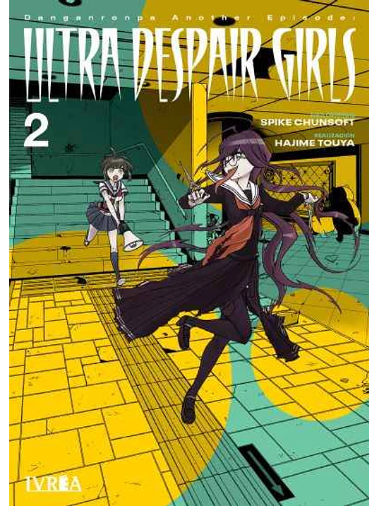 DANGANRONPA ANOTHER EPISODE: ULTRA DESPAIR GIRLS PACK 1 AL 3 - IVREA ARGENTINA 2