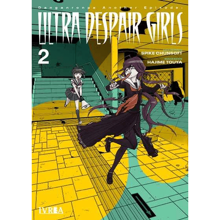 DANGANRONPA ANOTHER EPISODE: ULTRA DESPAIR GIRLS PACK 1 AL 3 - IVREA ARGENTINA 2
