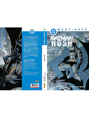 DC MUST-HAVE. BATMAN: HUSH - PANINI ESPAÑA