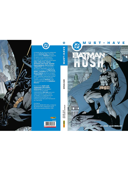 DC MUST-HAVE. BATMAN: HUSH - PANINI ESPAÑA 2
