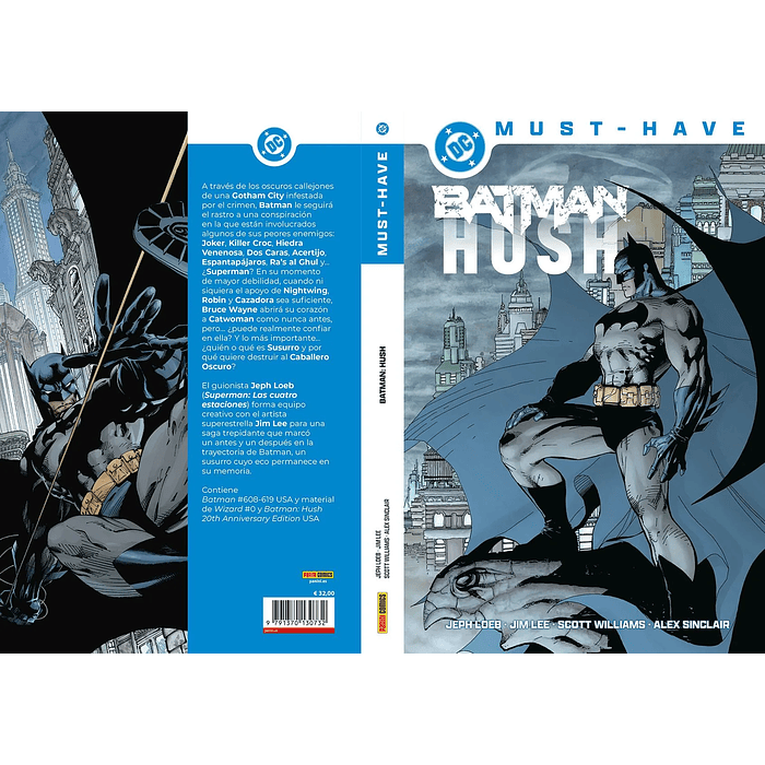 DC MUST-HAVE. BATMAN: HUSH - PANINI ESPAÑA 2