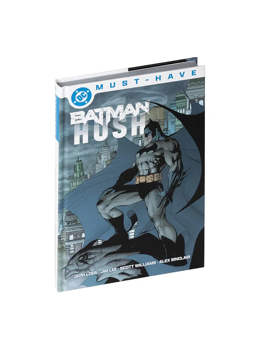DC MUST-HAVE. BATMAN: HUSH - PANINI ESPAÑA 3
