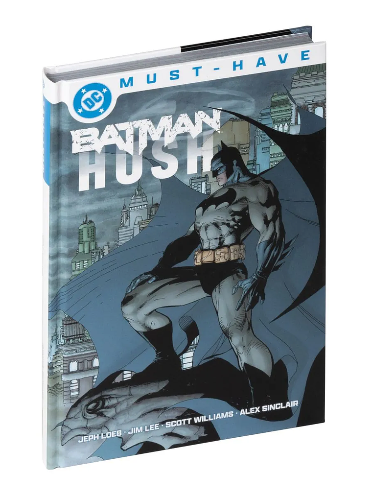 DC MUST-HAVE. BATMAN: HUSH - PANINI ESPAÑA 3