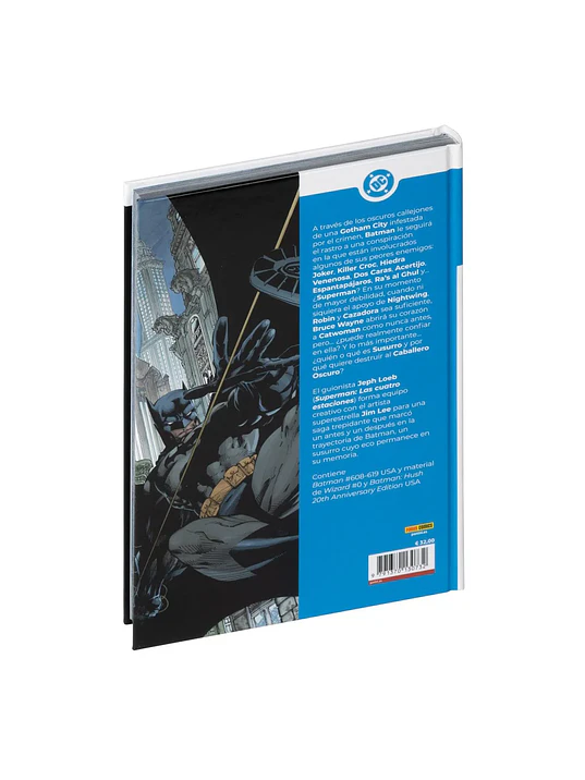 DC MUST-HAVE. BATMAN: HUSH - PANINI ESPAÑA 4
