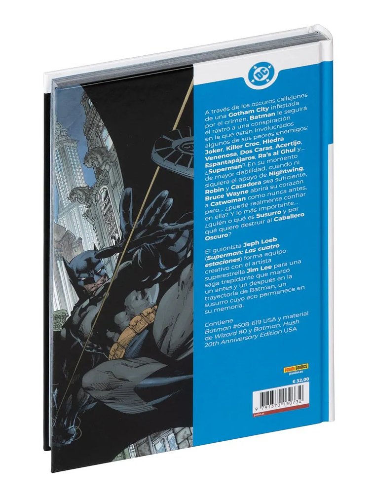 DC MUST-HAVE. BATMAN: HUSH - PANINI ESPAÑA 4