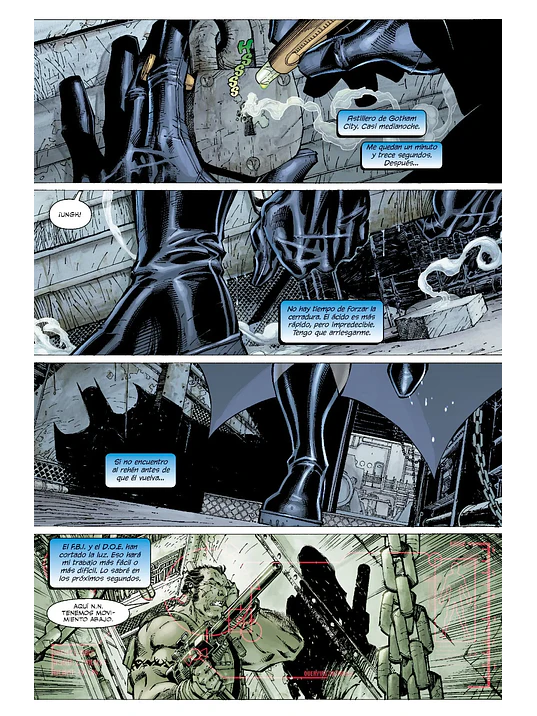 DC MUST-HAVE. BATMAN: HUSH - PANINI ESPAÑA 5