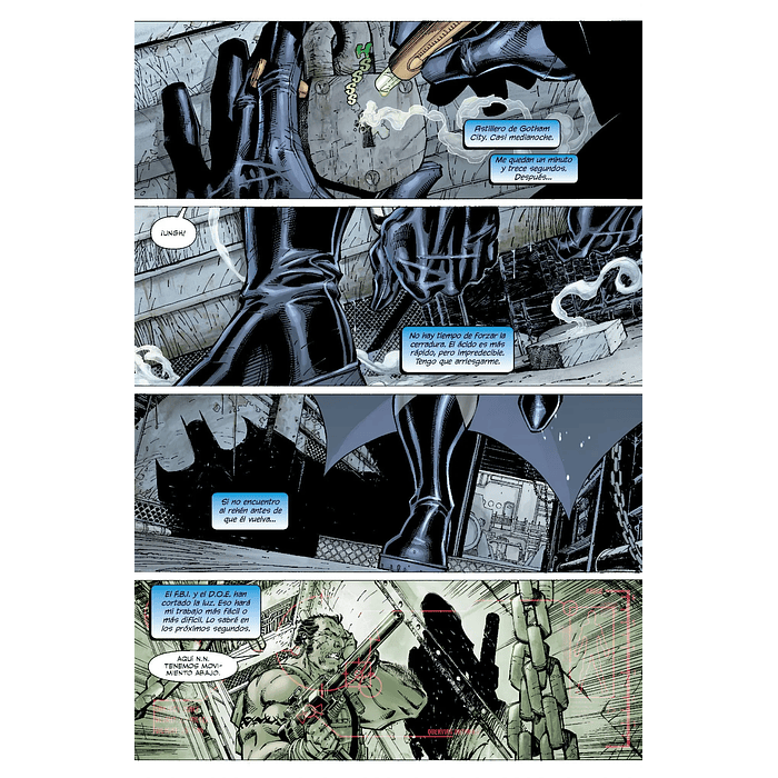 DC MUST-HAVE. BATMAN: HUSH - PANINI ESPAÑA 5