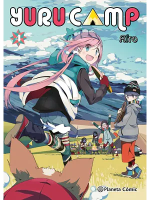 YURU CAMP 04 - PLANETA CÓMIC