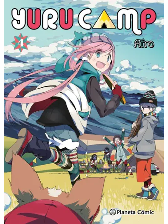 YURU CAMP 04 - PLANETA CÓMIC 1