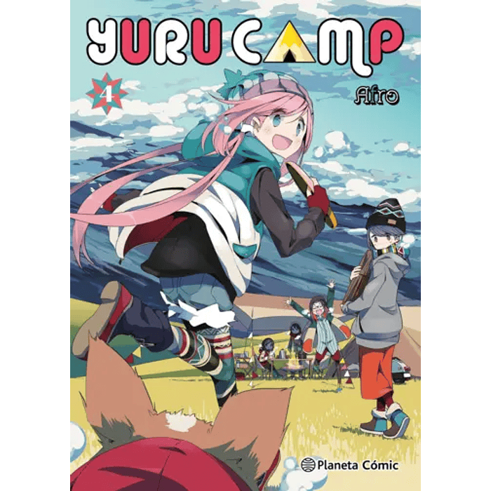 YURU CAMP 04 - PLANETA CÓMIC