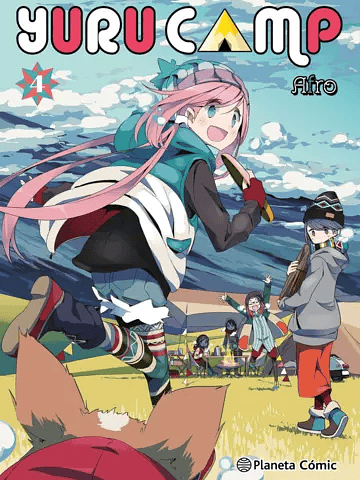 YURU CAMP 04 - PLANETA CÓMIC
