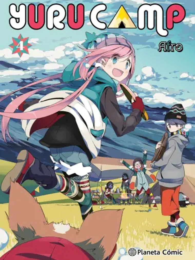 YURU CAMP 04 - PLANETA CÓMIC 1