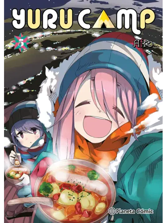 YURU CAMP 05 - PLANETA CÓMIC 1