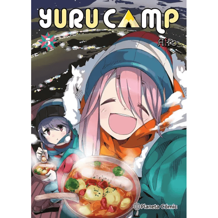 YURU CAMP 05 - PLANETA CÓMIC