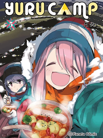YURU CAMP 05 - PLANETA CÓMIC