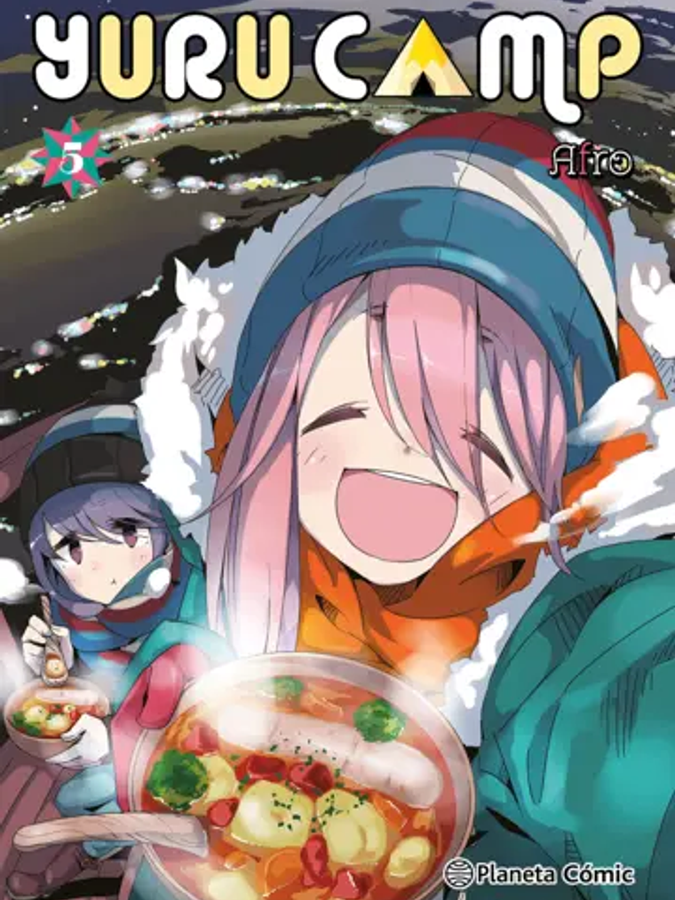 YURU CAMP 05 - PLANETA CÓMIC 1