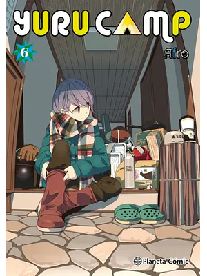 YURU CAMP 06 - PLANETA CÓMIC