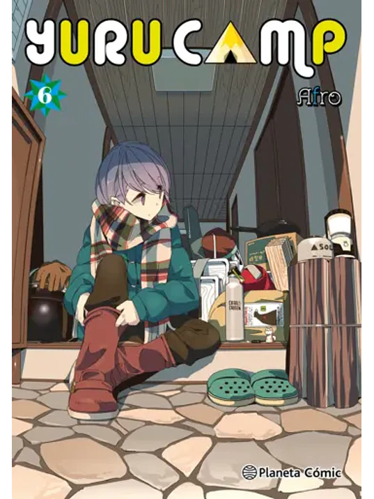 YURU CAMP 06 - PLANETA CÓMIC 1