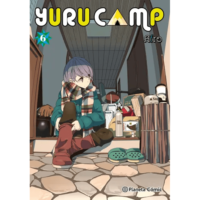 YURU CAMP 06 - PLANETA CÓMIC