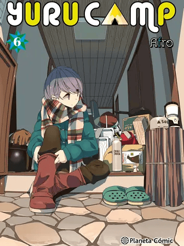 YURU CAMP 06 - PLANETA CÓMIC