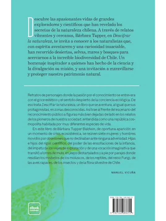 DESCIFRAR LA NATURALEZA - PLANETA 3