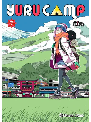 YURU CAMP 07 - PLANETA CÓMIC