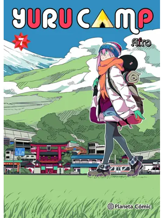 YURU CAMP 07 - PLANETA CÓMIC 1