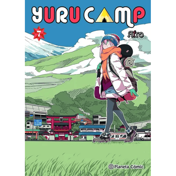 YURU CAMP 07 - PLANETA CÓMIC