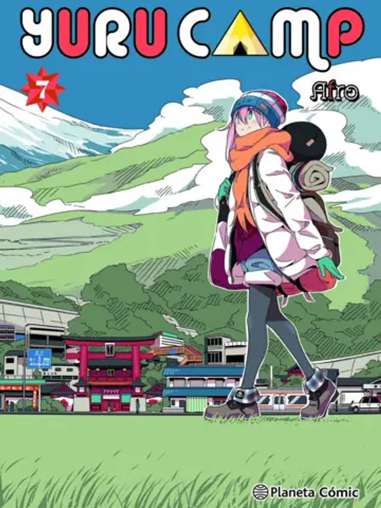 YURU CAMP 07 - PLANETA CÓMIC 1
