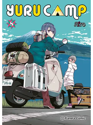 YURU CAMP 08 - PLANETA CÓMIC