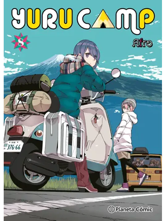 YURU CAMP 08 - PLANETA CÓMIC 1