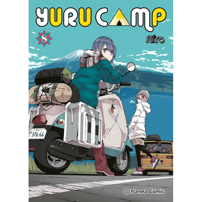 YURU CAMP 08 - PLANETA CÓMIC