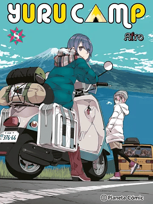 YURU CAMP 08 - PLANETA CÓMIC