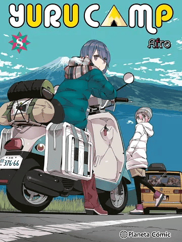 YURU CAMP 08 - PLANETA CÓMIC