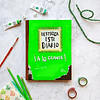 DESTROZA ESTE DIARIO. A LO GRANDE - VERDE FLÚOR - PAIDÓS 3