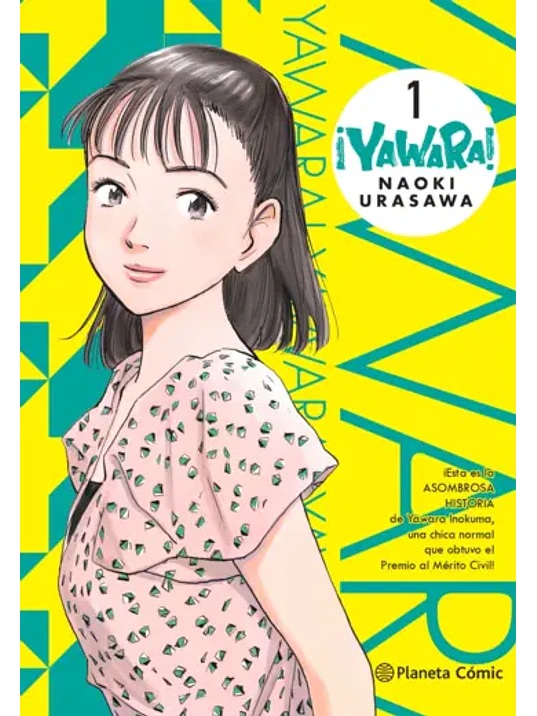 YAWARA! 01 - PLANETA 1