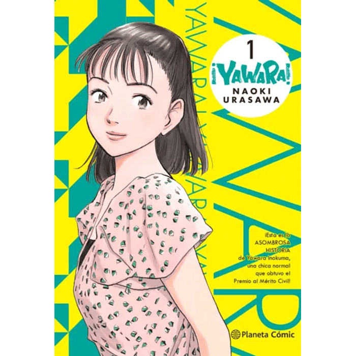 YAWARA! 01 - PLANETA