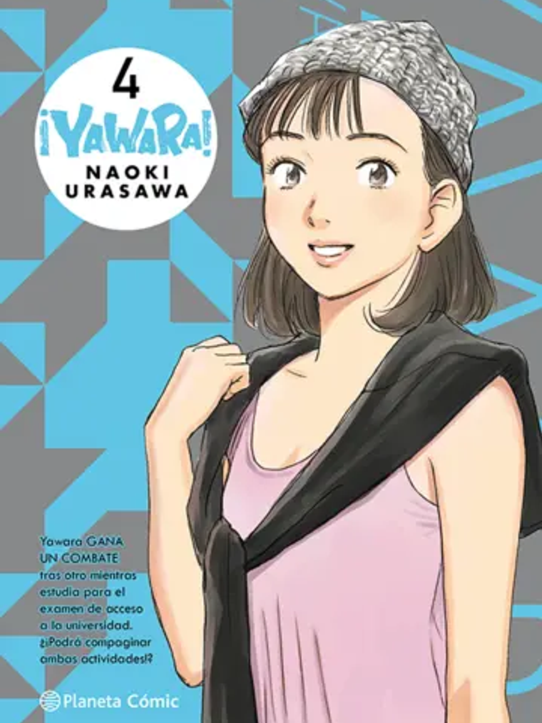 YAWARA! 04 - PLANETA CÓMIC 1