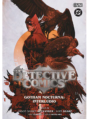 DETECTIVE COMICS VOL. 04 - OVNIPRESS