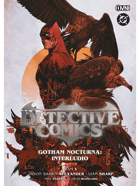 DETECTIVE COMICS VOL. 04 - OVNIPRESS 1