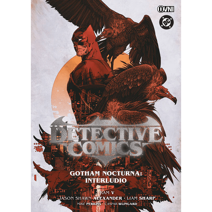 DETECTIVE COMICS VOL. 04 - OVNIPRESS