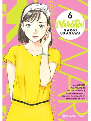 YAWARA! 06 - PLANETA CÓMIC