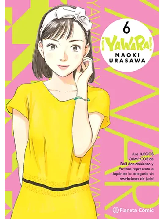 YAWARA! 06 - PLANETA CÓMIC 1