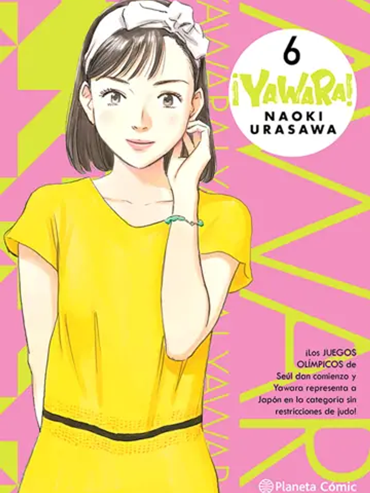 YAWARA! 06 - PLANETA CÓMIC 1