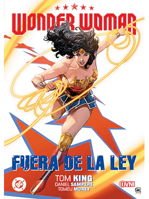 WONDER WOMAN VOL. 01: FUERA DE LA LEY - OVNIPRESS