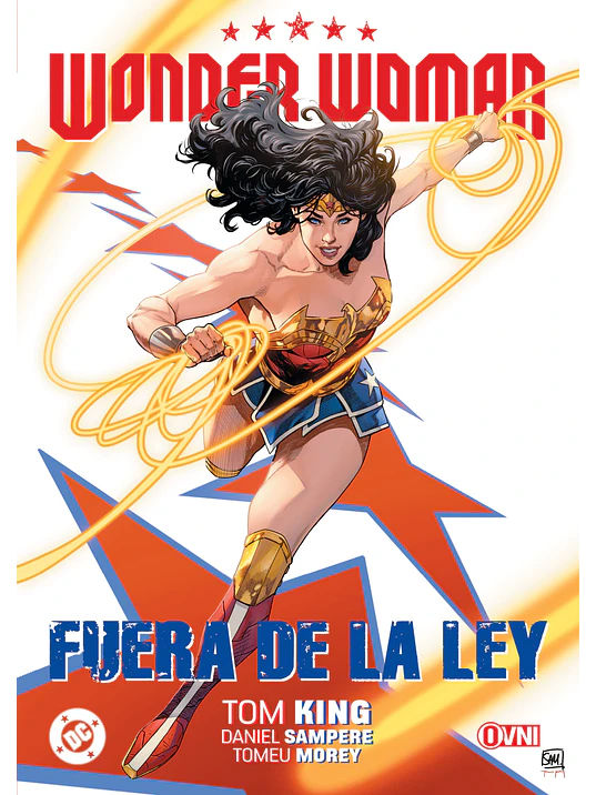 WONDER WOMAN VOL. 01: FUERA DE LA LEY - OVNIPRESS 1