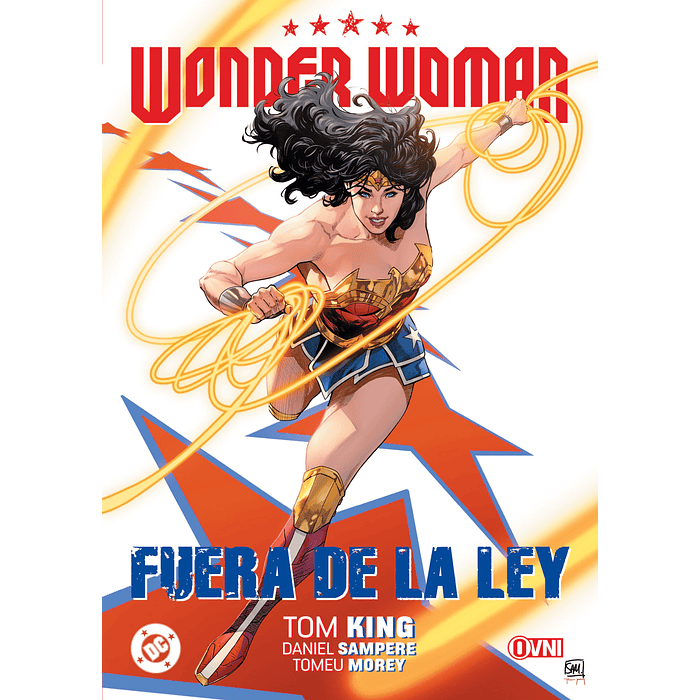 WONDER WOMAN: FUERA DE LA LEY - OVNIPRESS
